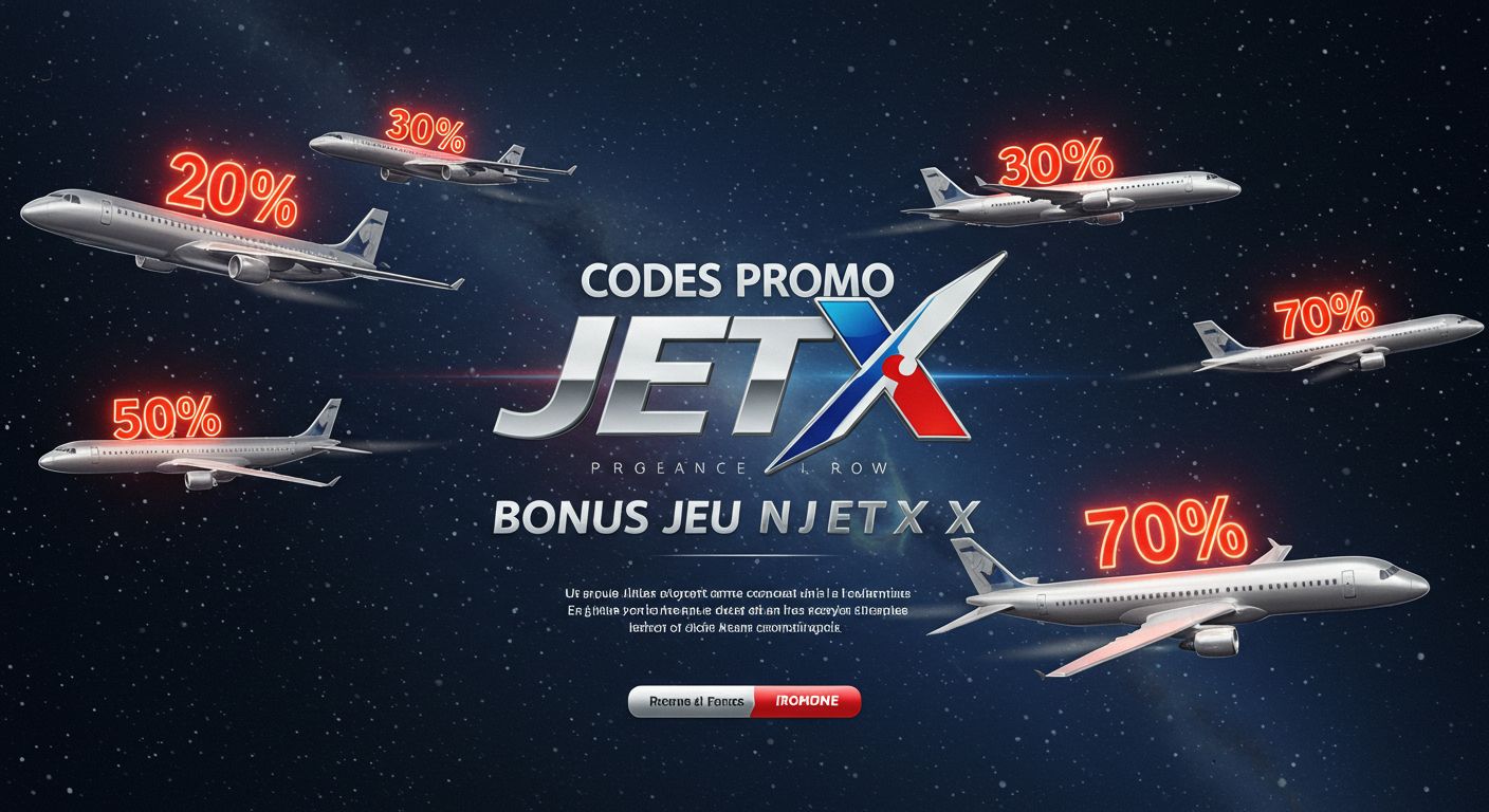 Codes promotionnels et bonus